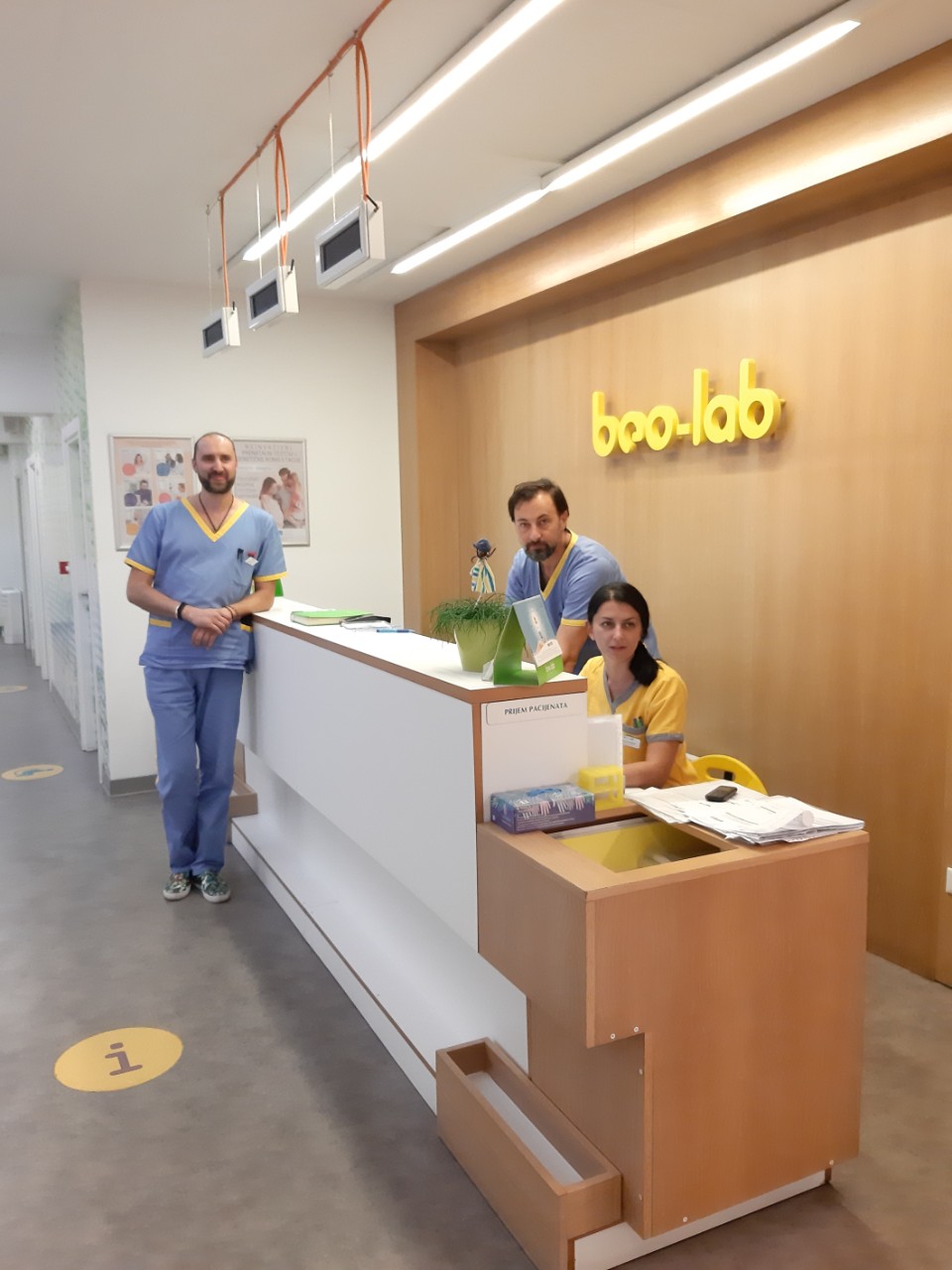 Beo-lab laboratorija Resavska 60, Beograd, Savski Venac 20