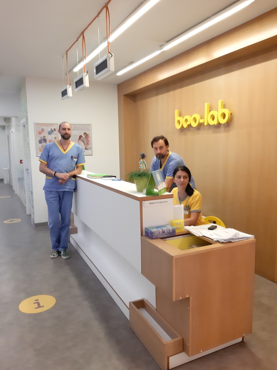 Beo-lab laboratorija Resavska 60, Beograd, Savski Venac 21