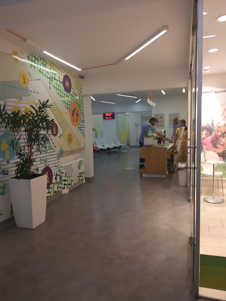 Beo-lab laboratorija Resavska 60, Beograd, Savski Venac 3