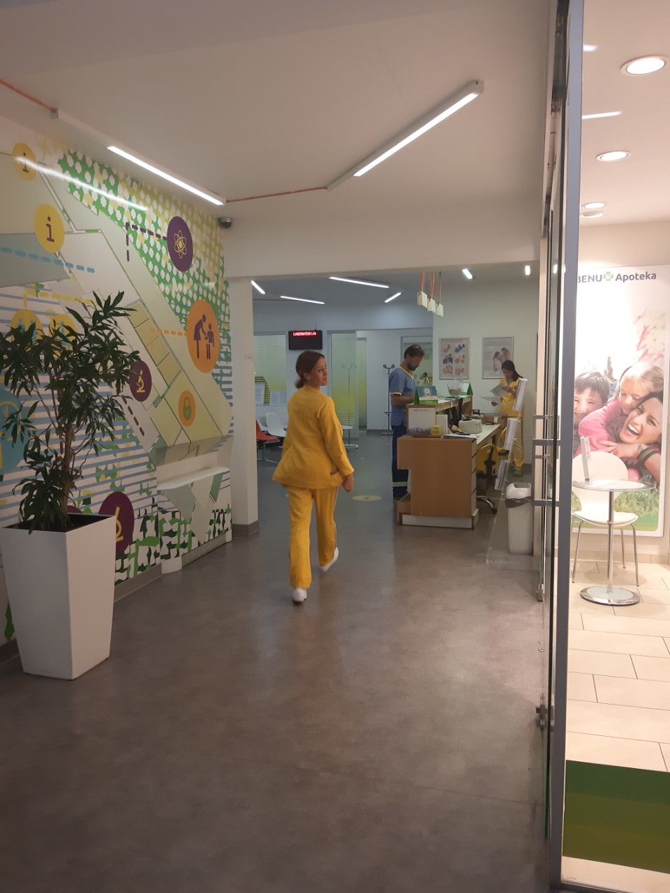 Beo-lab laboratorija Resavska 60, Beograd, Savski Venac 6