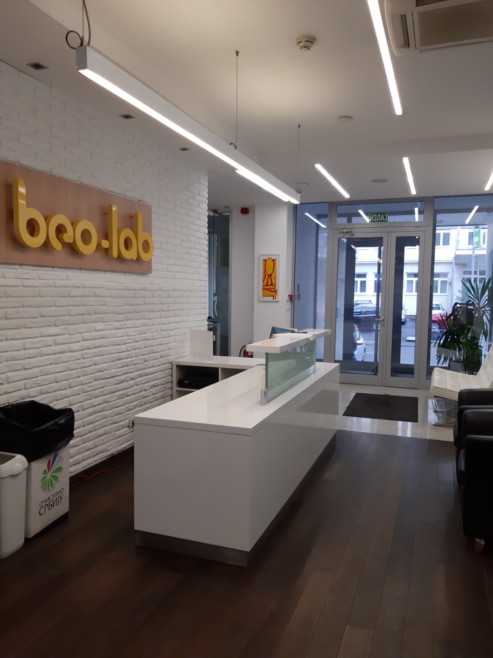 Beo-lab laboratorija Resavska 60, Beograd, Savski Venac 14