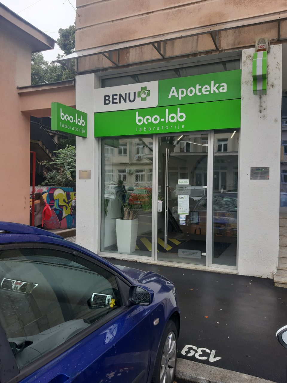 Beo-lab laboratorija Resavska 60, Beograd, Savski Venac 4