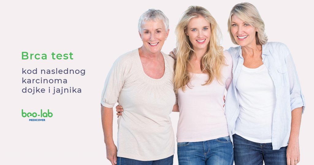 Skrining testovi u prevenciji 3 najčešća maligniteta 3 BRCA test
