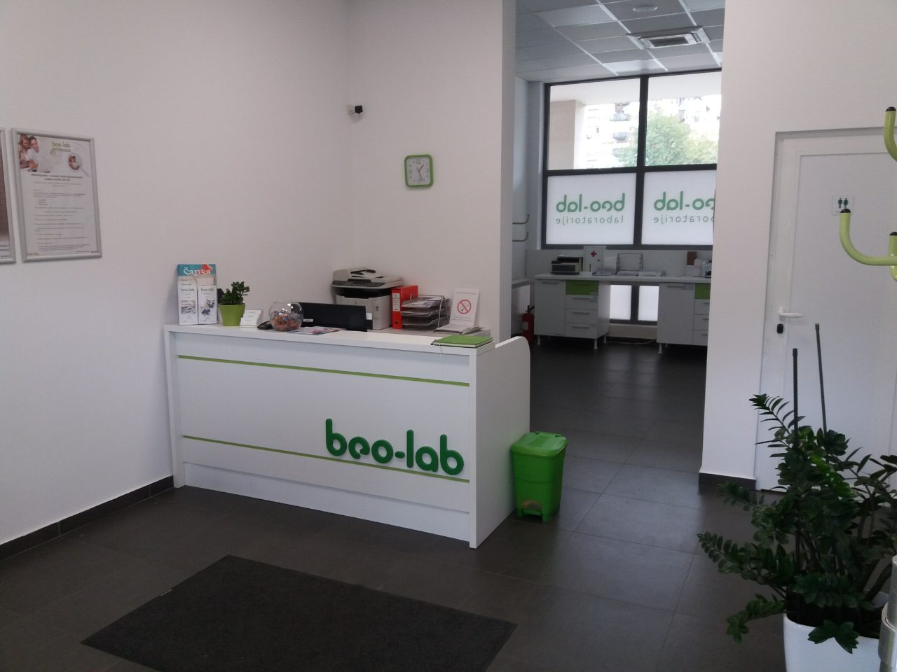 Beo-lab laboratorija Retenzija, Bul. Mihajla Pupina 16V, Novi Beograd 4