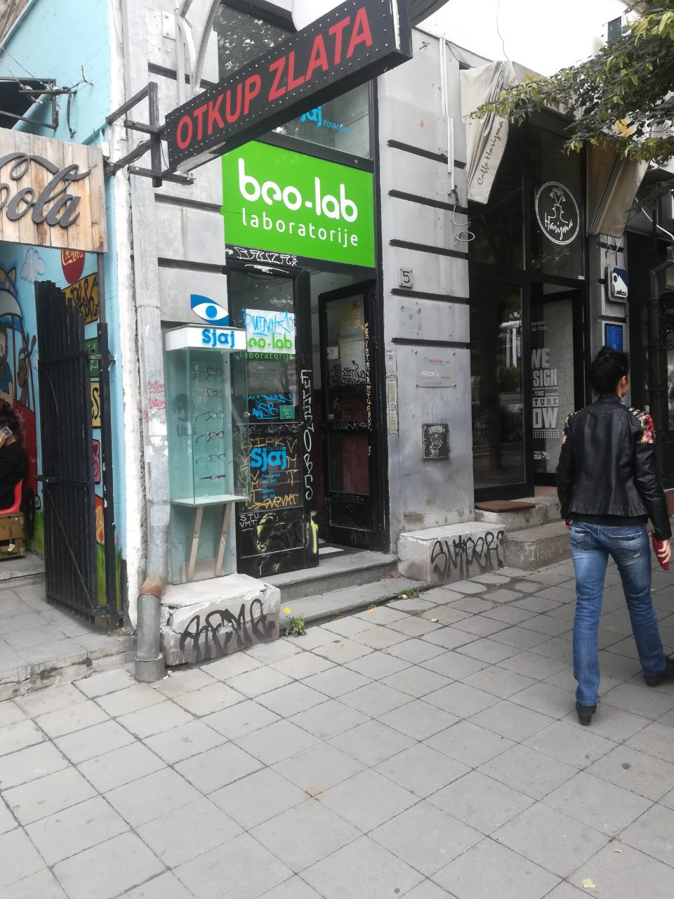 Beo-lab laboratorija Vračar Njegoševa 5 1