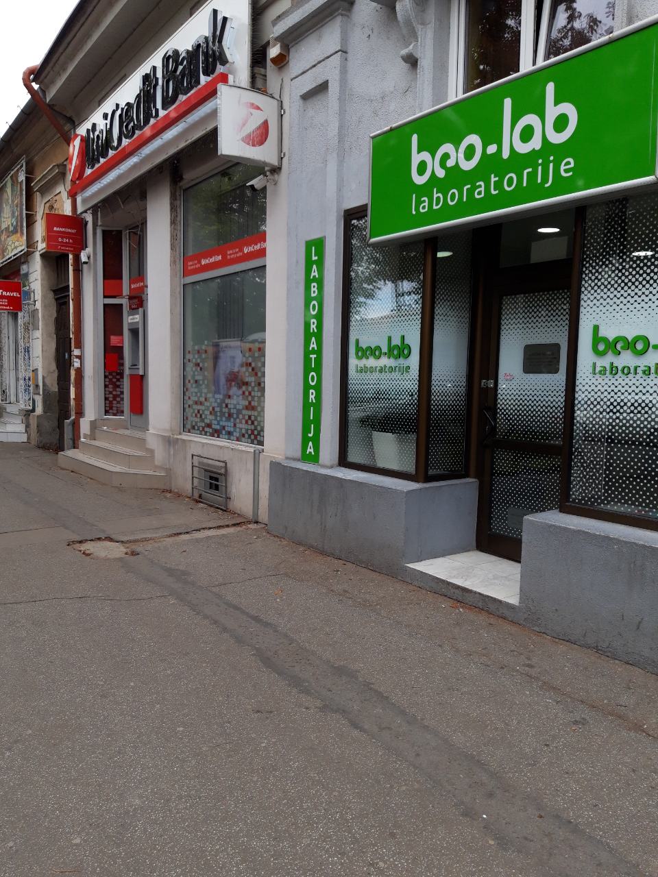 Beo-lab laboratorija Pančevo, Radomira Putnika 22 3