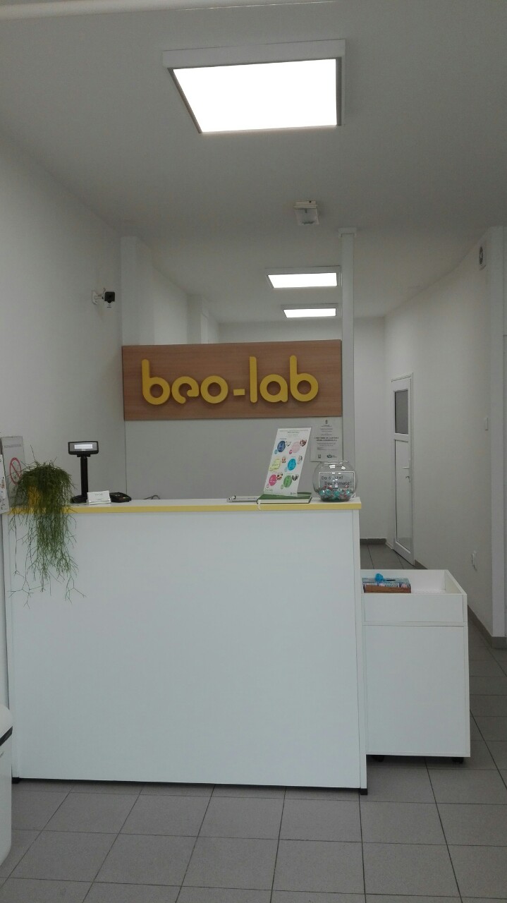 Beo-lab laboratorija B.Brdo, Petra Martinovića 37 2
