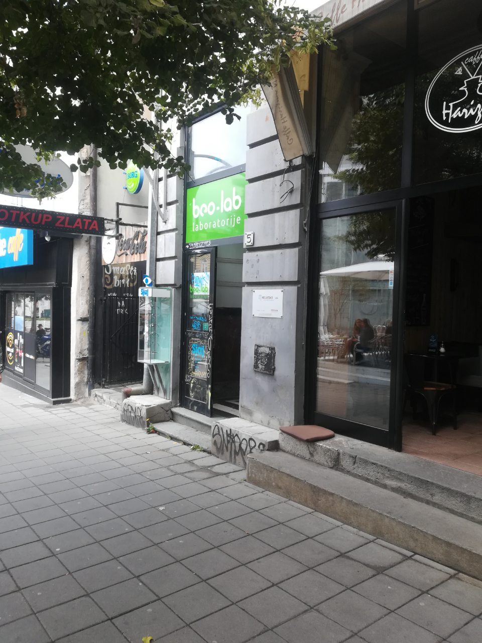Beo-lab laboratorija Vračar Njegoševa 5 4