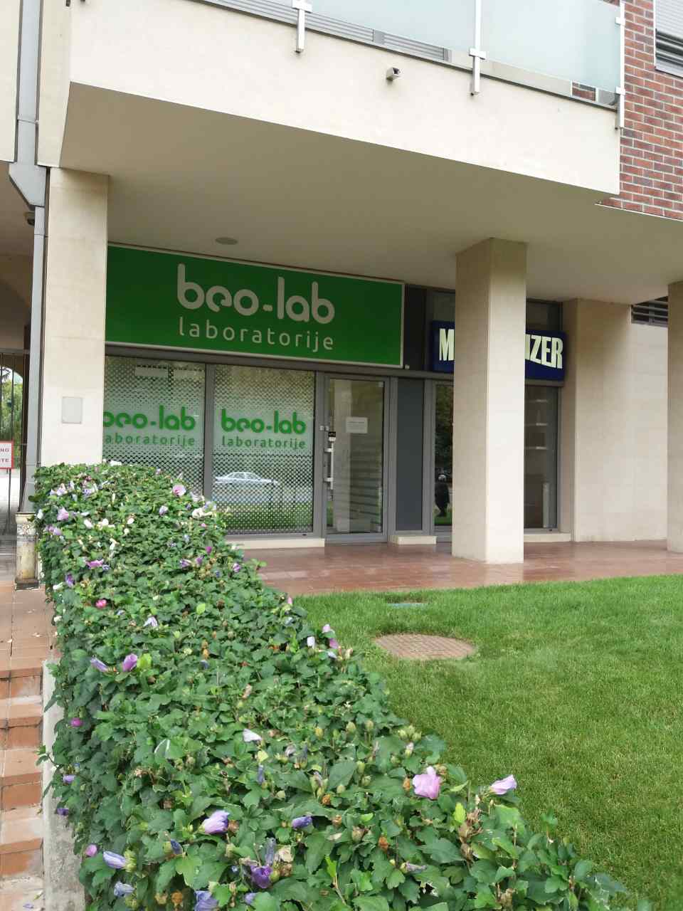 Beo-lab laboratorija Retenzija, Bul. Mihajla Pupina 16V, Novi Beograd 5