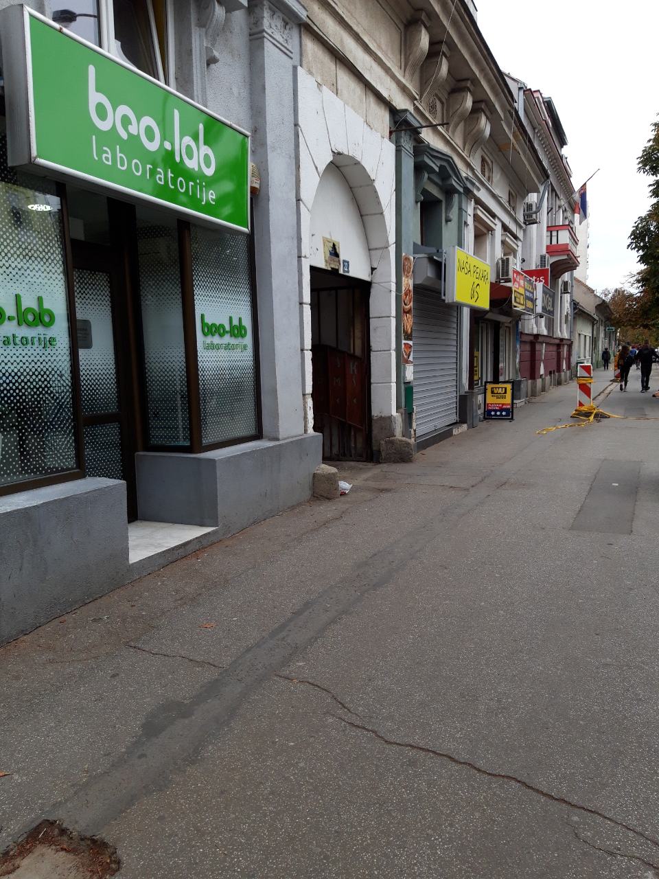 Beo-lab laboratorija Pančevo, Radomira Putnika 22 2