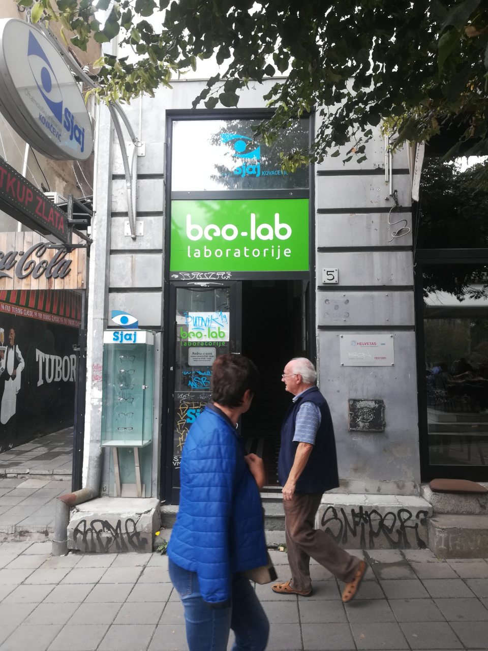 Beo-lab laboratorija Vračar Njegoševa 5 2