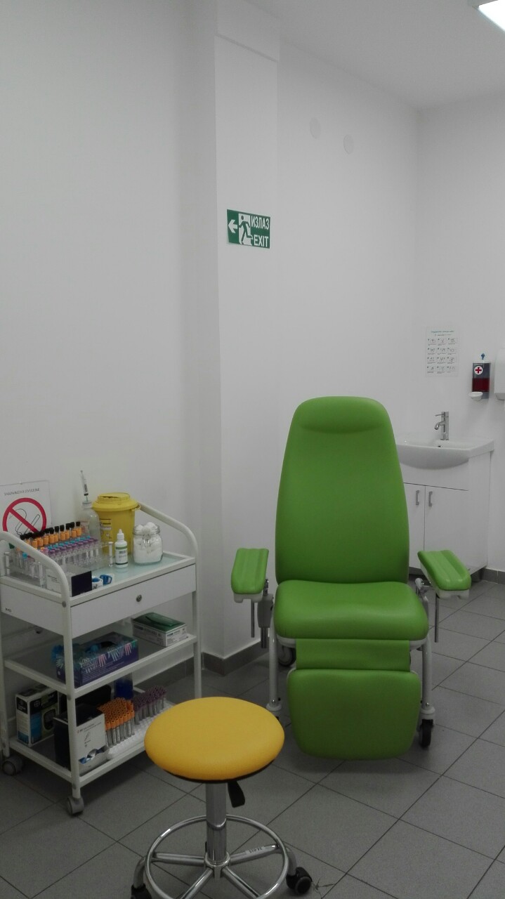 Beo-lab laboratorija B.Brdo, Petra Martinovića 37 1