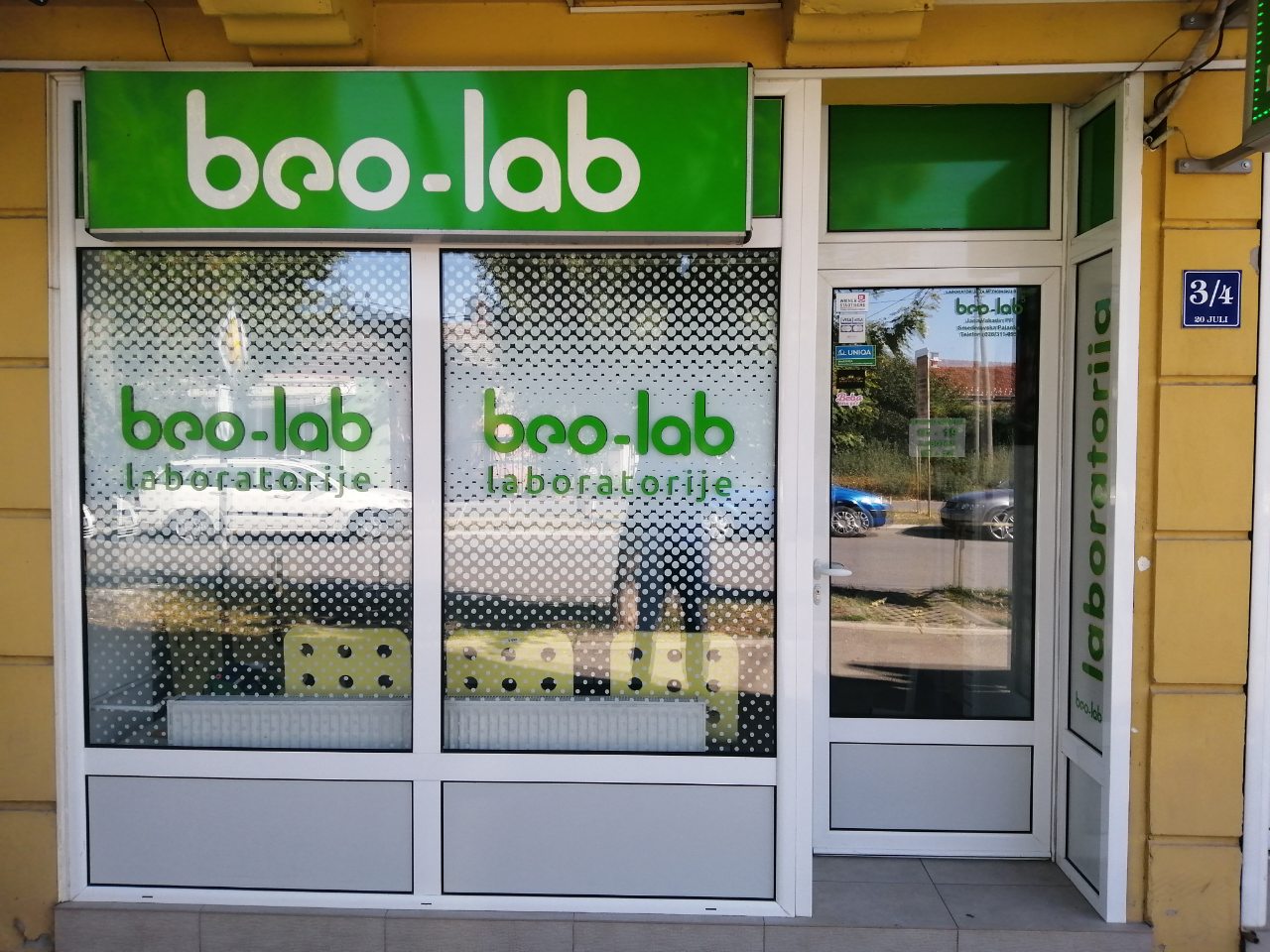 Beo-lab laboratorija Smederevska Palanka, 20.Juli 4