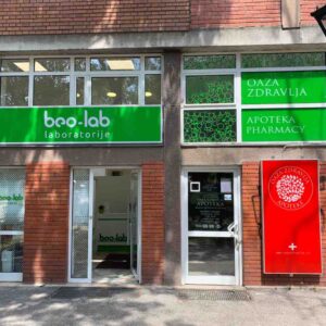 Beo-lab laboratorija Karaburma, Marijane Gregoran 69