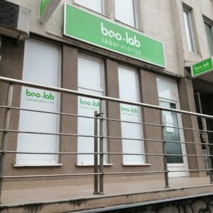 Beo-lab laboratorija Žarkovo, Ratka Mitrovića 148