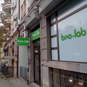 Beo-lab laboratorija Dorćol, Pjarona de Mondezira 30/5