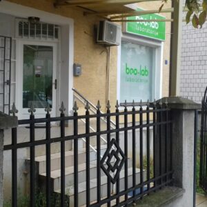 Beo-lab laboratorija Banovo Brdo, Nikolaja Gogolja 30a