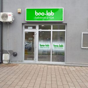 Beo-lab laboratorija Nova Pazova, Njegoševa 9
