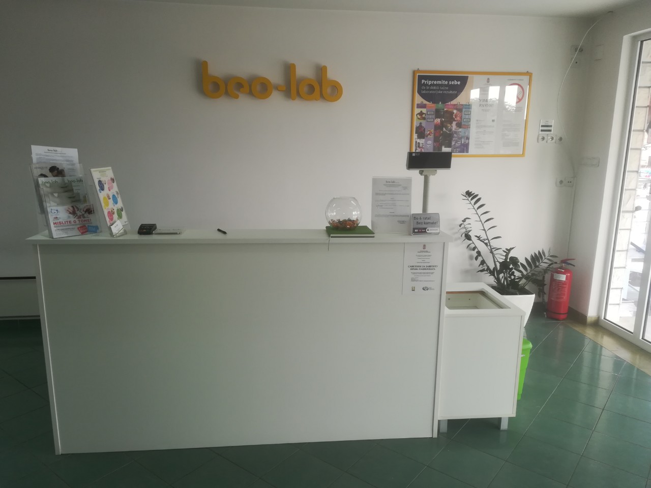 Beo-lab laboratorija Kaluđerica, Smederevski put 22d 2