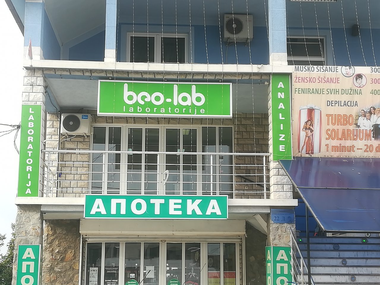 Beo-lab laboratorija Kaluđerica, Smederevski put 22d 8