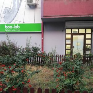 Beo-lab laboratorija Vračar, Mileševska 53