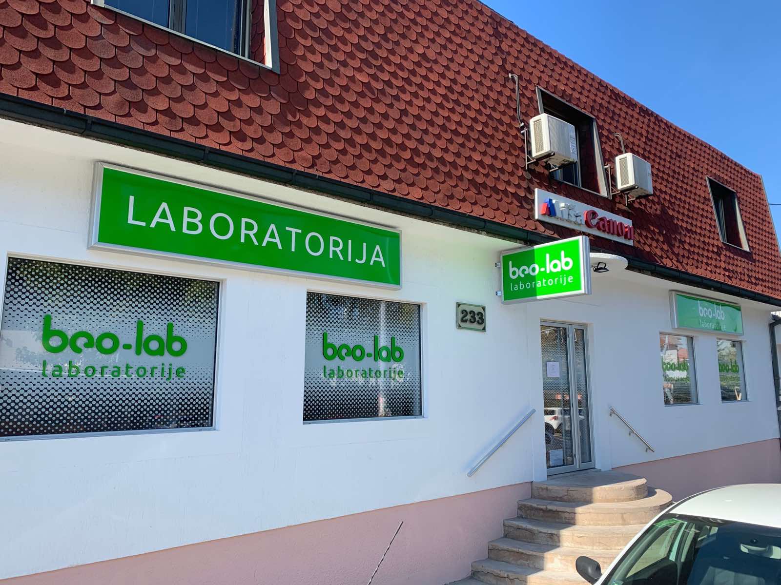 Beo-lab laboratorija Braće Jerković, Beograd 2