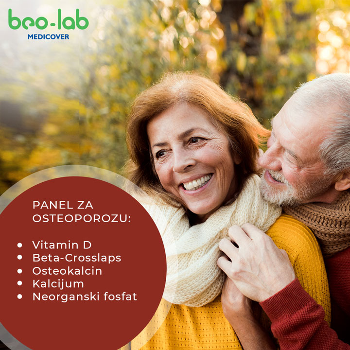Osteoporoza – simptomi, uzroci, faktori rizika 1 preventivni panel za osteoporozu
