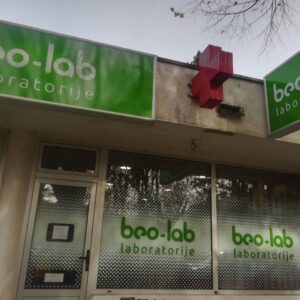 Beo-lab laboratorija Železnik, Titova 12