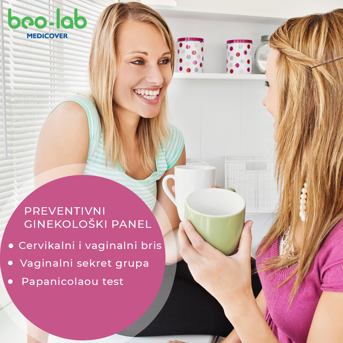 Preventivni ginekološki panel