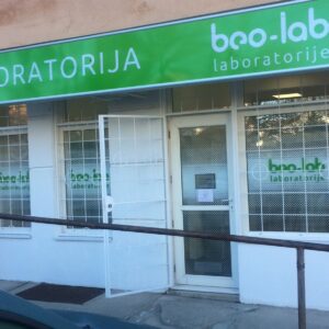 Beo-lab laboratorija Žarkovo, Spasovdanska 8