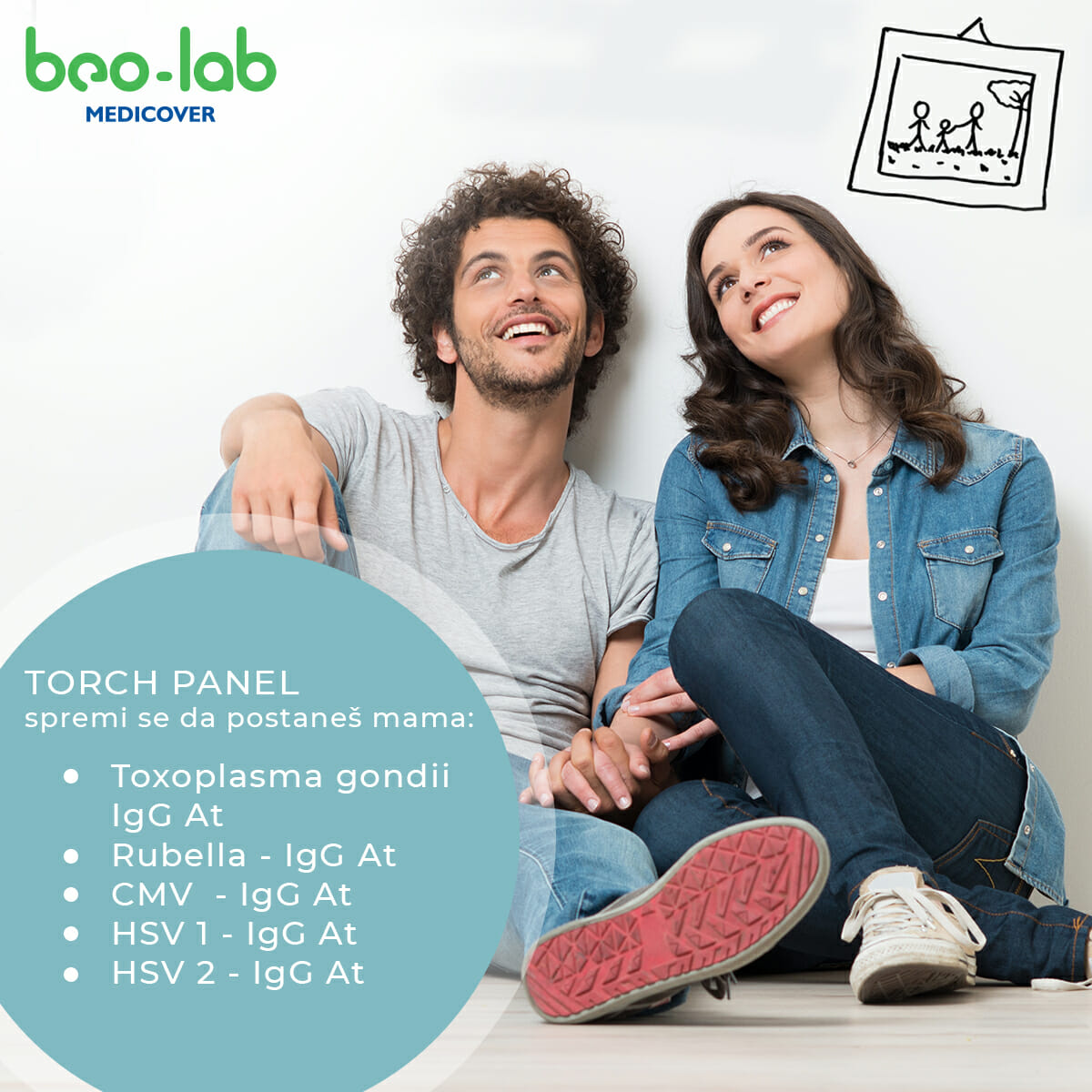 TORCH preventivni panel
